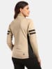 Kilpi Fleecejacke "Junie" in Beige
