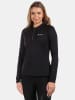 Kilpi Funktionslongsleeve "Gimi" in Schwarz in Schwarz