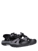 Keen Halbsandalen "Ravine H2" in Schwarz/ Flieder