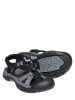 Keen Enkelsandalen "Ravine H2" zwart/lila