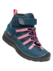 Keen Leder-Wanderboots "Hikesport 2 Sport" in Türkis