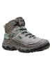 Keen Leren trekkingschoenen "Targhee IV Mid" grijs