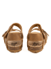 billowy Sandały "Rosso" w kolorze jasnobrązowym