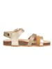 billowy Sandalen goudkleurig