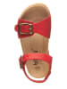 billowy Sandalen in Rot
