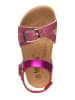 billowy Sandalen in Pink