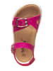 billowy Sandalen in Pink