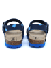 billowy Sandalen donkerblauw