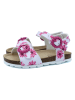 billowy Sandalen in Rosa