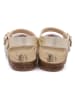 billowy Sandalen goudkleurig