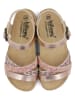 billowy Sandalen in Rosa