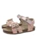 billowy Sandalen in Rosa