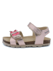 billowy Sandalen in Rosa