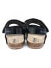 billowy Sandalen in Schwarz