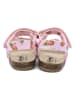 billowy Sandalen in Rosa