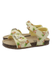 billowy Sandalen geel