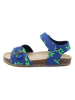 billowy Sandalen blauw