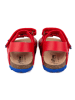 billowy Sandalen rood/donkerblauw