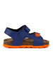billowy Sandalen donkerblauw/oranje