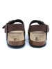 billowy Sandalen in Braun