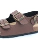 billowy Sandalen bruin