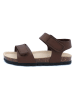 billowy Sandalen bruin