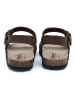 billowy Sandalen bruin