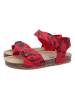 billowy Sandalen rood
