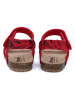 billowy Sandalen rood