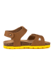 billowy Sandalen camel