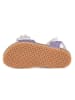 billowy Sandalen in Lila