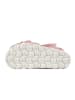 billowy Sandalen in Pink/ Bunt