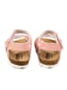 billowy Sandalen in Rosa