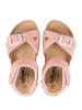billowy Sandalen in Rosa