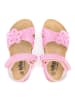 billowy Sandalen in Rosa