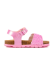 billowy Sandalen in Rosa