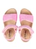 billowy Sandalen in Rosa