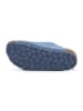 billowy Leren slippers blauw