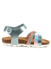 billowy Sandały "Rosso" w kolorze błękitnym