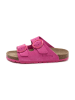 billowy Leren slippers roze