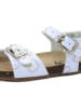 billowy Sandalen wit
