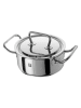 Zwilling 2-delige roestvrijstalen pan met deksel "Twin" - 1,5 l