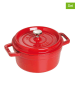 Zwilling Stoofpan "Staub" rood - Ø 22 cm
