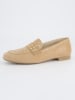 Paul Green Leren mocassins beige