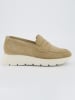 Paul Green Leder-Mokassins in Beige