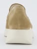 Paul Green Leder-Mokassins in Beige