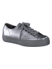 Paul Green Leder-Sneakers in Silber