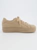 Paul Green Leren sneakers beige