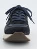 Paul Green Leren sneakers donkerblauw
