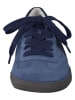 Paul Green Leder-Sneakers in Blau